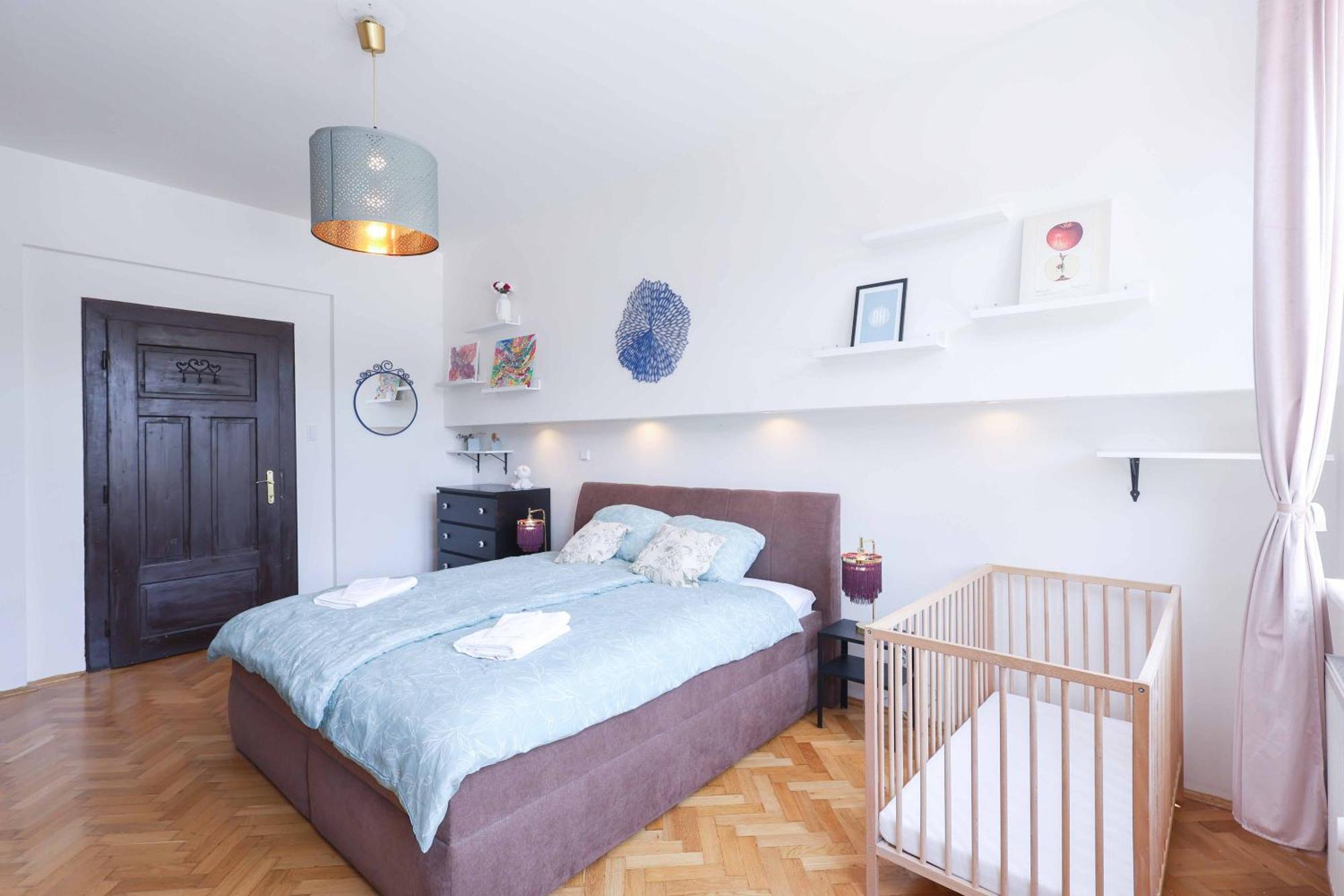 Cozy & Spacious Family Stay Near Train Station Bratislava Exterior foto
